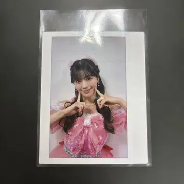 초도키메키 선전부 사카이 히토카 폴라로이드