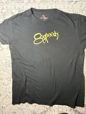 8egreedy 1st drop 블랙 티셔츠