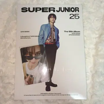 SUPERJUNIOR SuperJunior25 예성