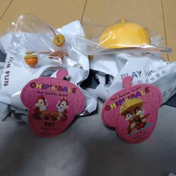 디즈니 52TOYS 칩과 데일