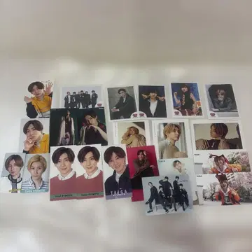 SixTONES 교모토 타이가 미니 사진 데타카 묶음 판매
