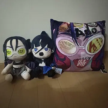 Ado 봉제 인형 춤추는 우세와 세트