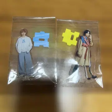 요시다 진토 아크릴 스탠드 2개 세트