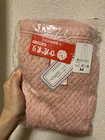 미사용 히다마리 여성용 슬랙스 아래