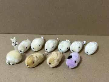 카피바라 씨 치비후와 마스코트 봉제 인형 묶음 판매