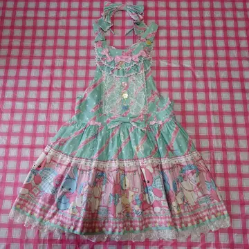 Angelic Pretty Melody Toys 살로펫 머리띠