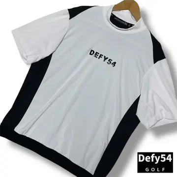 새상품급 DEFY54 골프 모크넥 스트레치 셔츠