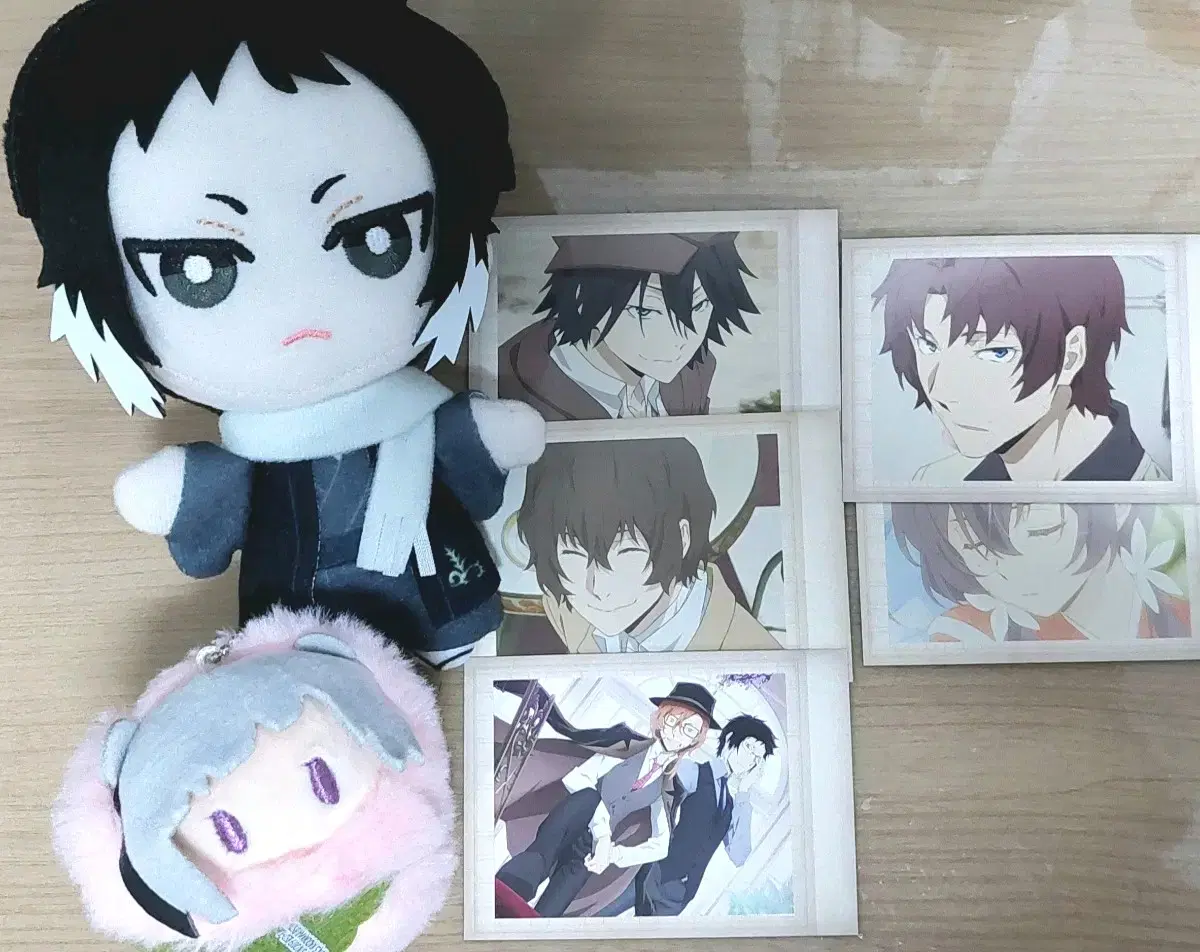 Bungo Stray Dogs Akutagawa Atsushi Plush Haruusagi Pashya