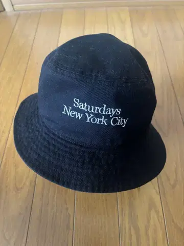 Saturdays NYC 버킷 햇