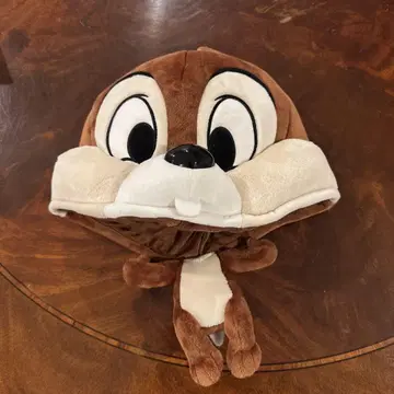 칩 봉제 인형 모자