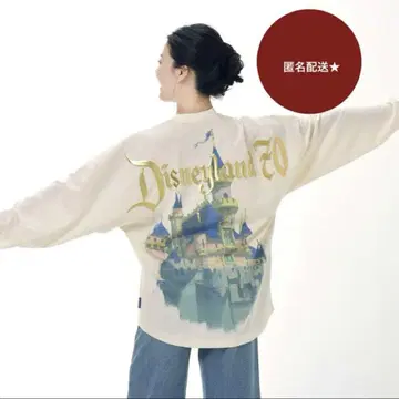 Spirit Jersey 잠자는 숲속의 공주 70주년 디즈니 스토어 긴팔