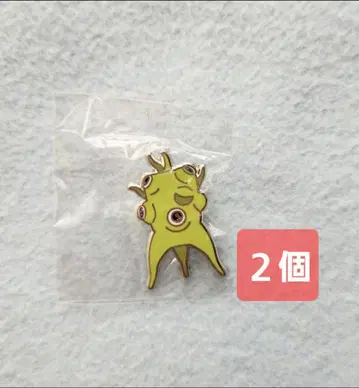 새상품 오사카 간사이 엑스포 파빌리온 체코 르네 Rene 핀 배지
