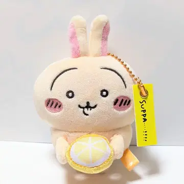 치이카와 봉제 인형 마스코트 SUPPA 토끼 스파 레몬