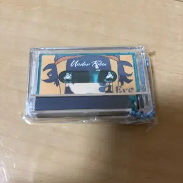 Eve UnderBlue 복권 뮤직 키링 블루