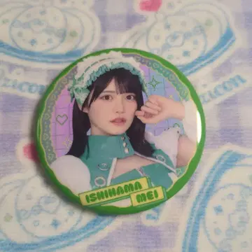 무지개 네이비 콘키스타도르 캔뱃지 이시하마 메