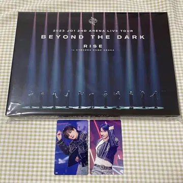 JO1 BEYOND THE DARK RISE FC 한정판 Blu-ray
