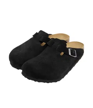 BIRKENSTOCK Boston VL Black(레귤러)