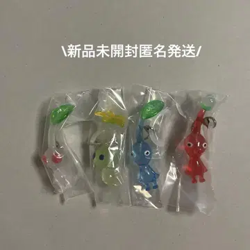 피크민 가챠가챠 메지루시 액세서리 2 가챠 캡슐 토이 세트