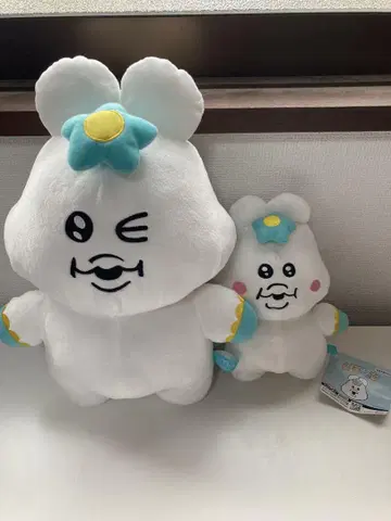 넝마 봉제 인형 2종 세트