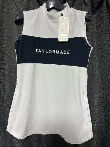TAYLORMADE 슬리브리스 골프웨어 M 사이즈