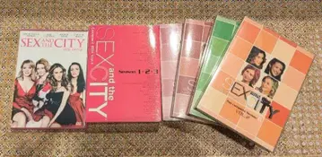 SEX AND THE CITY DVD 박스 세트