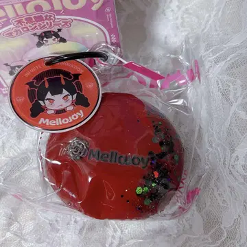Mellojoy DIYJOJO 스퀴즈 마카롱 미드나잇 로즈