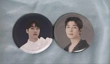SEVENTEEN 원우 CAFE 2023 MUSEUM 캔 배치 2개 세트
