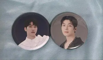 SEVENTEEN 원우 CAFE 2023 MUSEUM 캔 배치 2개 세트