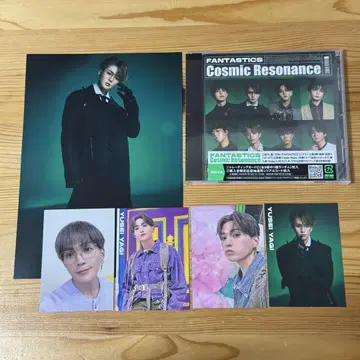 야기 유세이 트레이딩 카드 플라이어 CD Cosmic Resonance