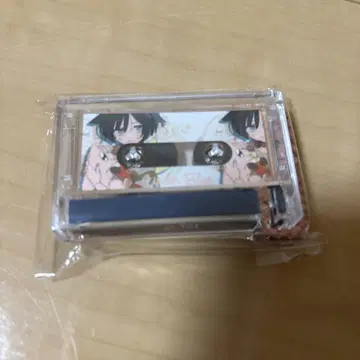 Eve UnderBlue 복권 뮤직 키링 핑크