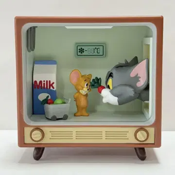 톰과 제리 52toys 클래식 모멘트 TV형 피규어