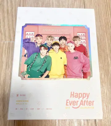 행복한 결말 BTS 4th MUSTER 블루레이