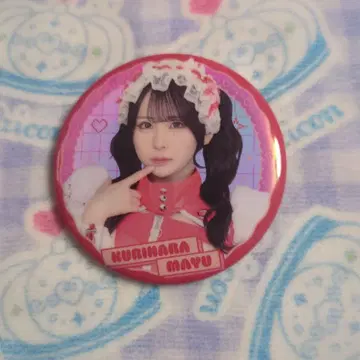 무지개 콘키스타도르 캔뱃지 밤바 마유