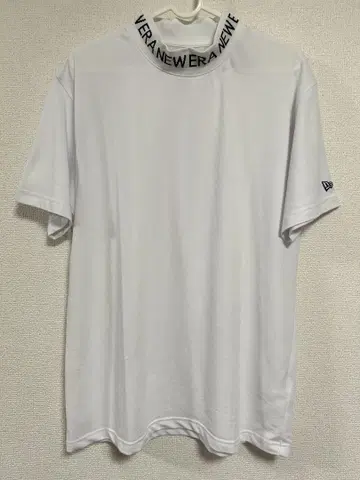 반팔 하이넥 뉴에라