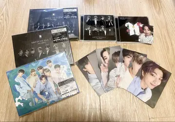 MAP OF THE SOUL 7 ~THE JOURNEY~ CD 세트