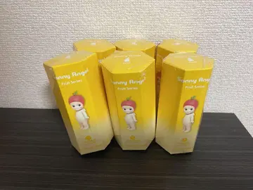Sonny Angel 후르츠 시리즈 Fruit Series 6개 세트