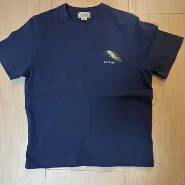L.L.Bean 네이비 티셔츠 80s 티셔츠