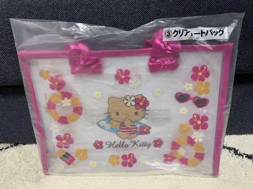 일광화상 키티 제일복권 클리어 토트백