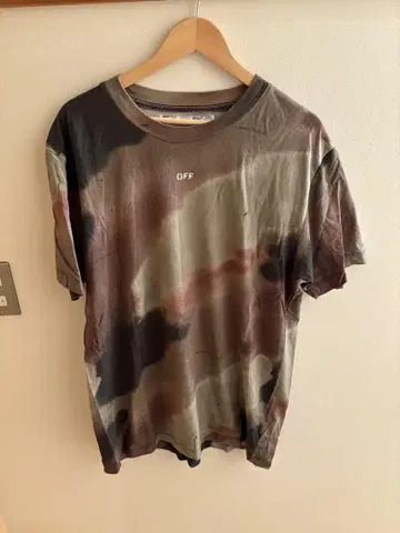 Off-White 카모플라주 티셔츠 LG-425