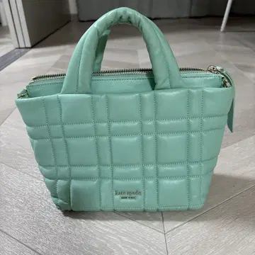 kate spade 민트 그린 핸드백