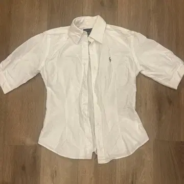 Ralph Lauren 폴로 화이트 셔츠