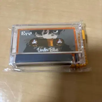 Eve UnderBlue 복권 뮤직 키링 오렌지