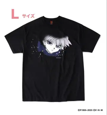 HUNTERXHUNTERXGEEKS RULE T SHIRT 키루아 L