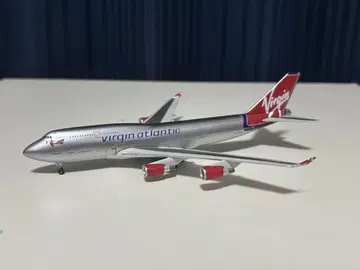 버진 아틀랜틱 항공 B747-400