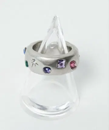 whim Stone Embed Ring -컬러풀 스톤 반지-
