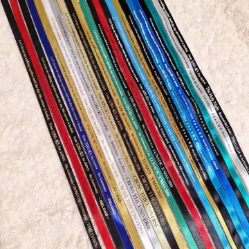 LUNA SEA 리본 세트