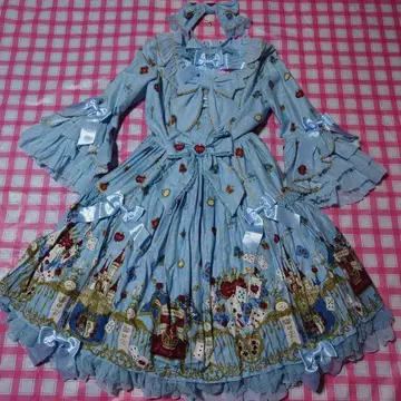 Angelic Pretty Wonder Fortune 드레스 머리띠