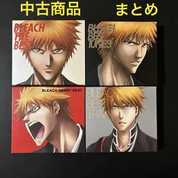 BLEACH 베스트 CD 세트 4장 세트