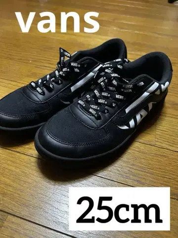 VANS 반스 로우컷 스니커즈 낚시보트 로고 스니커즈