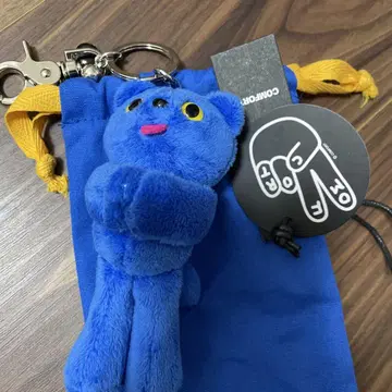 COMFORT PIYONG KEYRING 봉제 인형 키링 블루